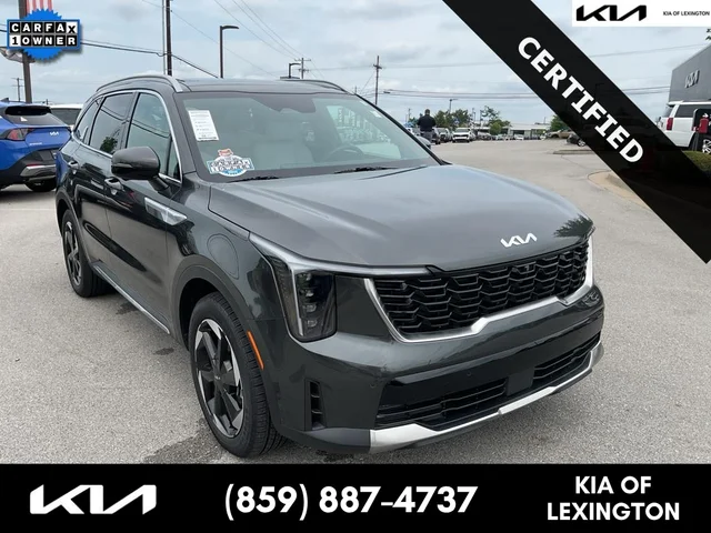 2025 Kia Sorento Hybrid SX Prestige