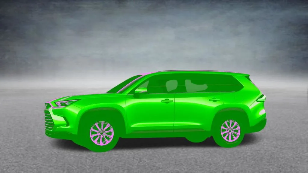 New 2026 Red Toyota XLE image 5