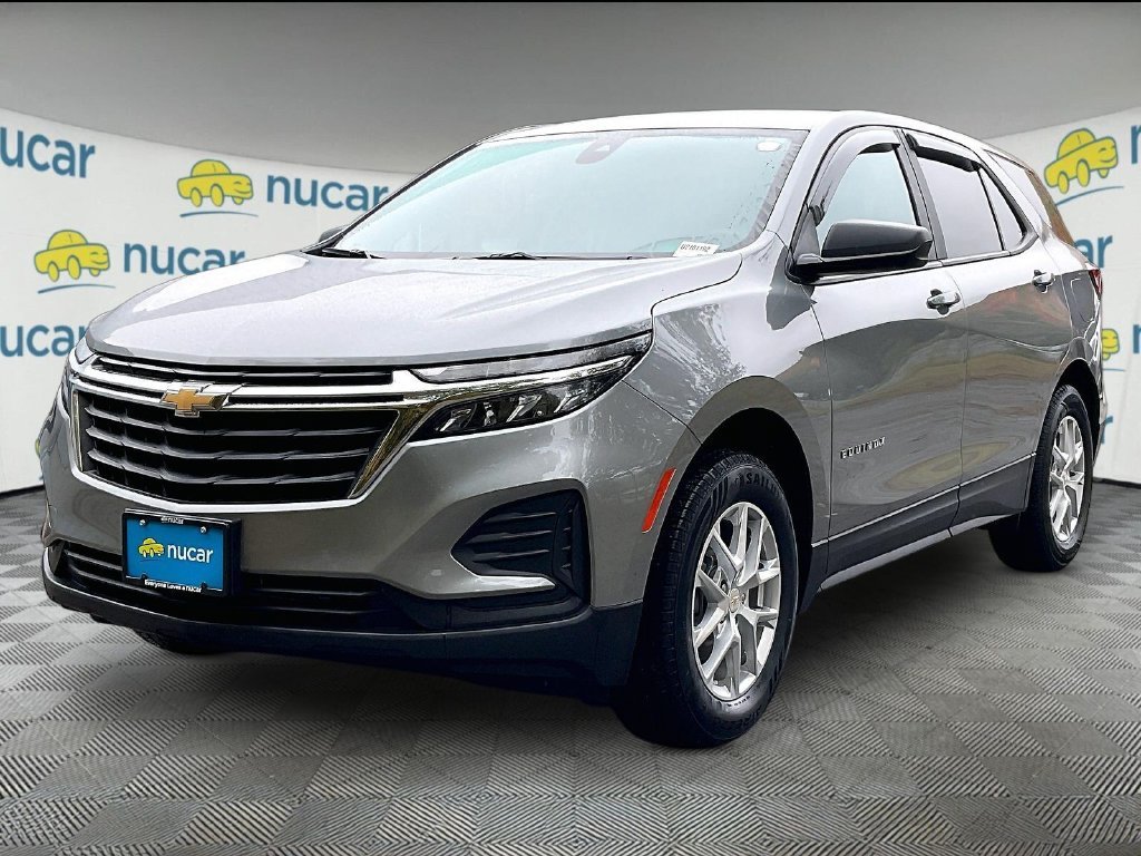 Used 2024 Sterling Gray Metallic Chevrolet LS image 3