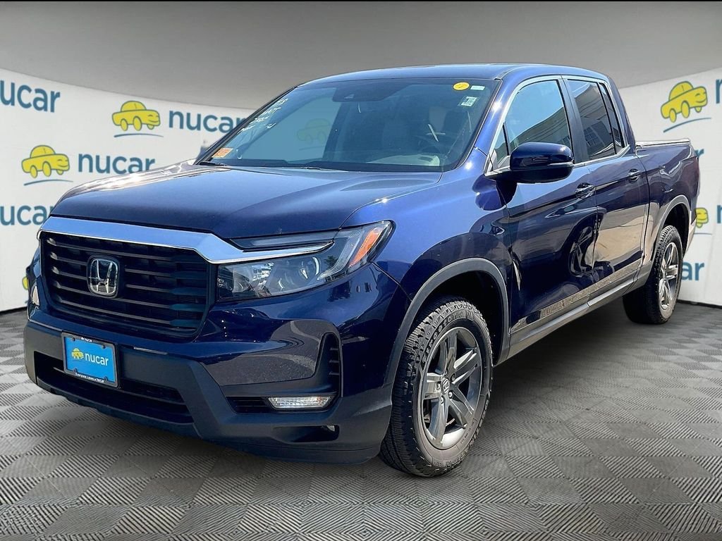 Used 2023 Blue Honda RTL image 2