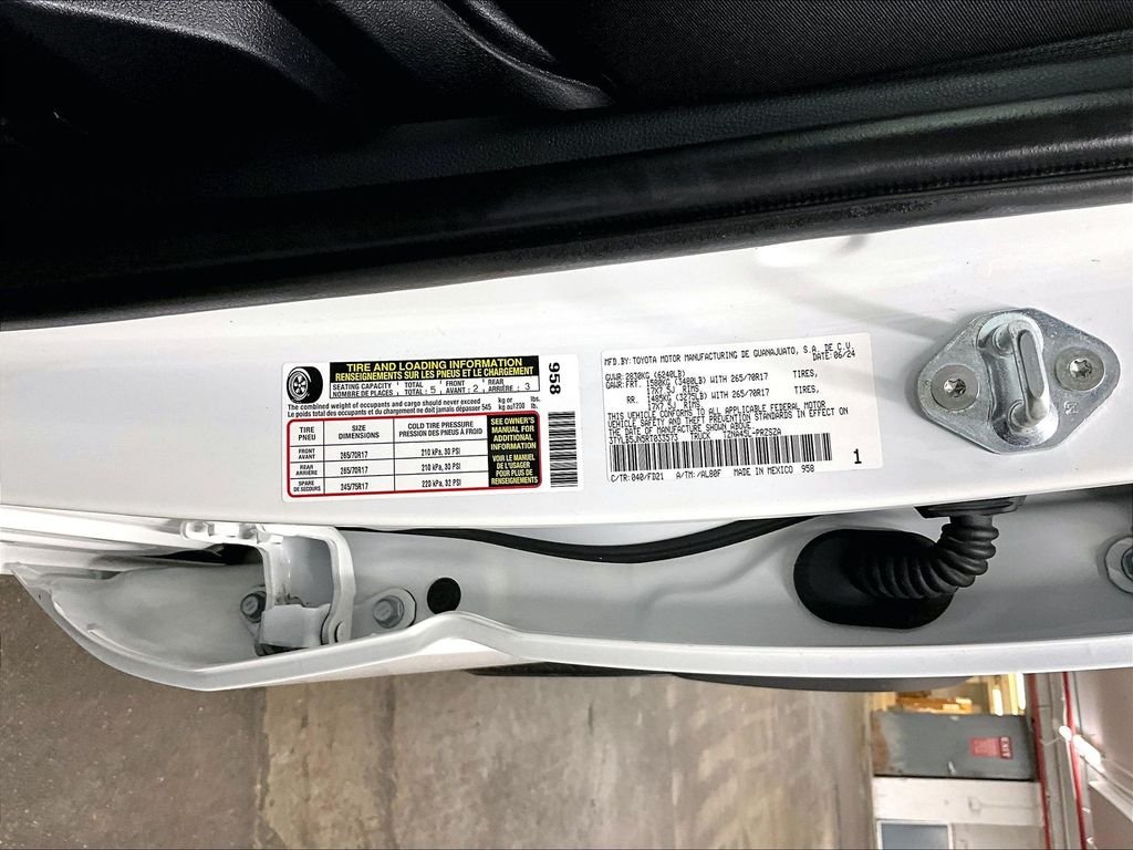 Certified Used 2024 White Toyota TRD Off-Road image 34