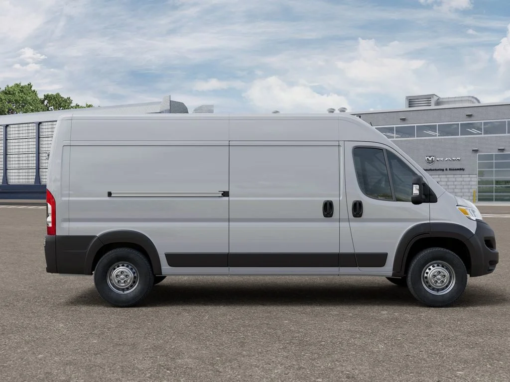 New 2026 Bright White Clearcoat RAM High Roof image 22