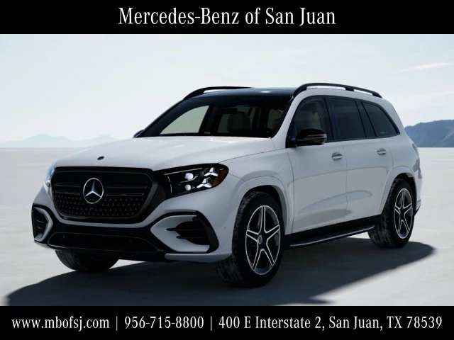 New 2027 White Mercedes-Benz GLS 450 image 1