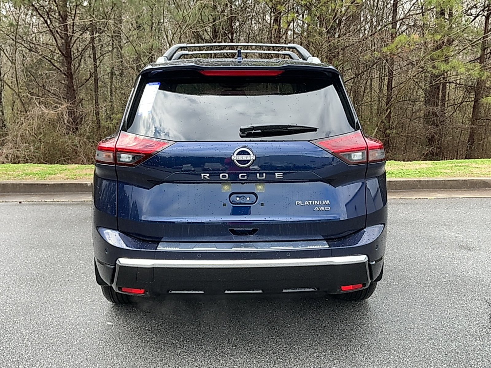 New 2026 Deep Ocean Blue Pearl Nissan Platinum image 17