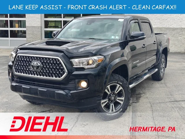 2019 Toyota Tacoma TRD Sport