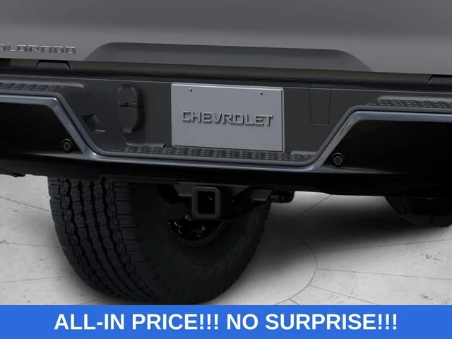 New 2026 Sterling Gray Metallic Chevrolet Trail Boss image 14