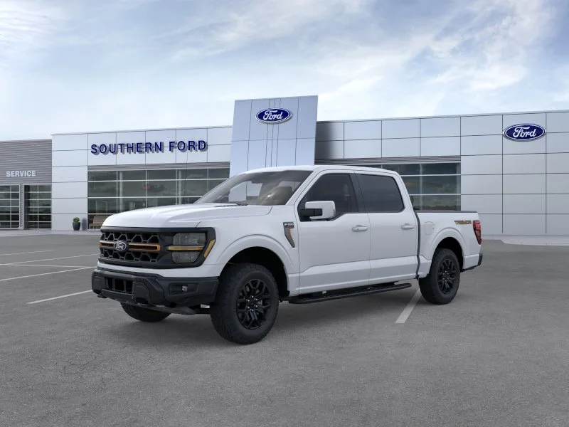 New 2025 Oxford White Ford Tremor image 24