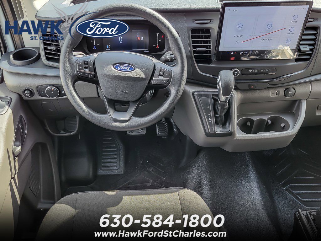 New 2026 Oxford White Ford Cargo Van image 10