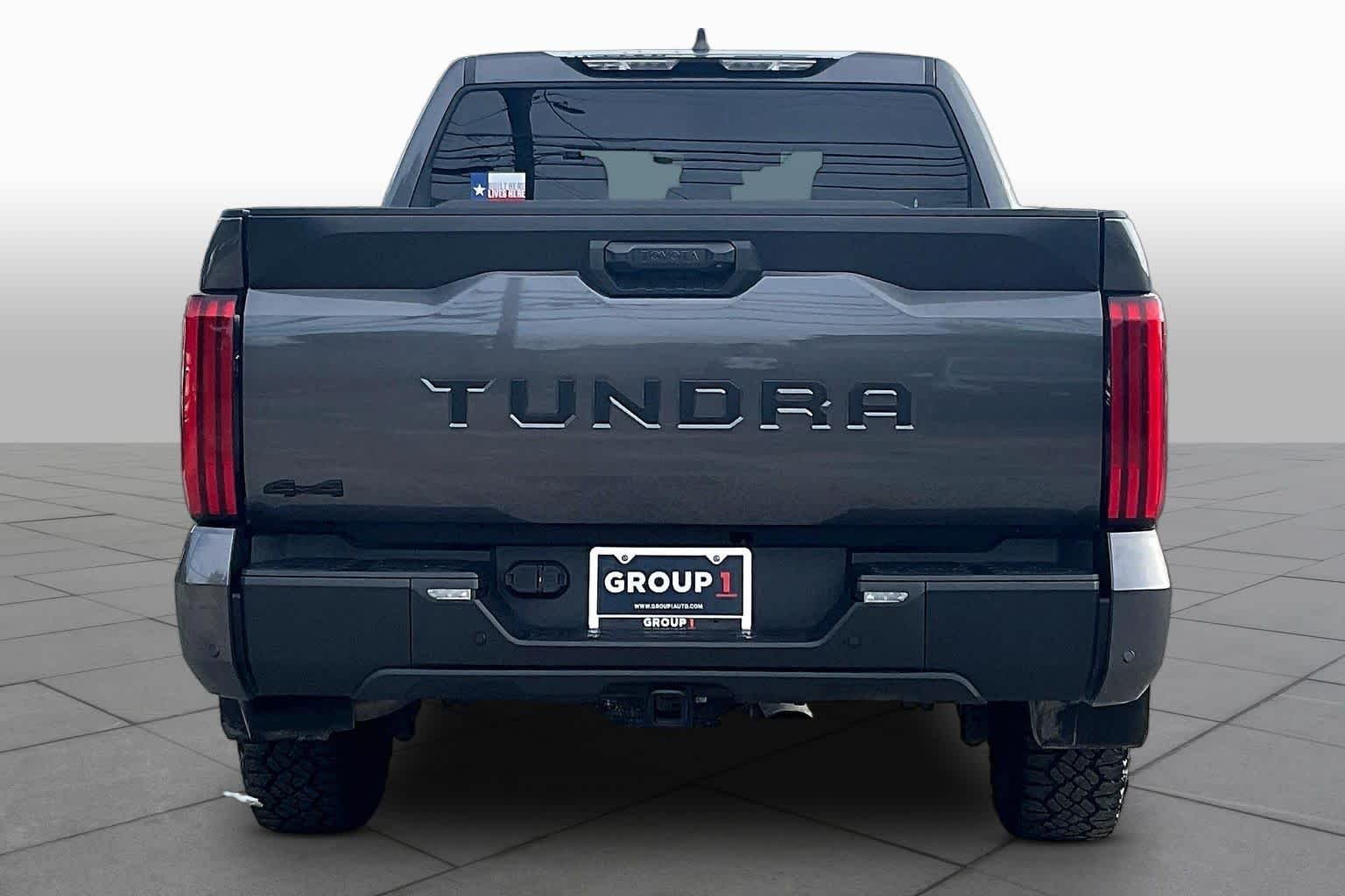 Used 2025 Magnetic Gray Metallic Toyota SR5 image 4