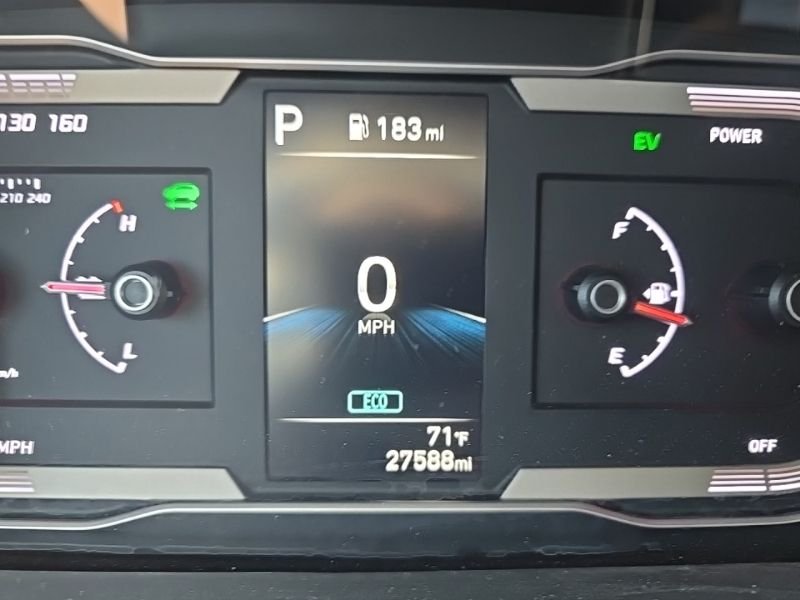 Used 2024 Blue Hyundai Blue image 12