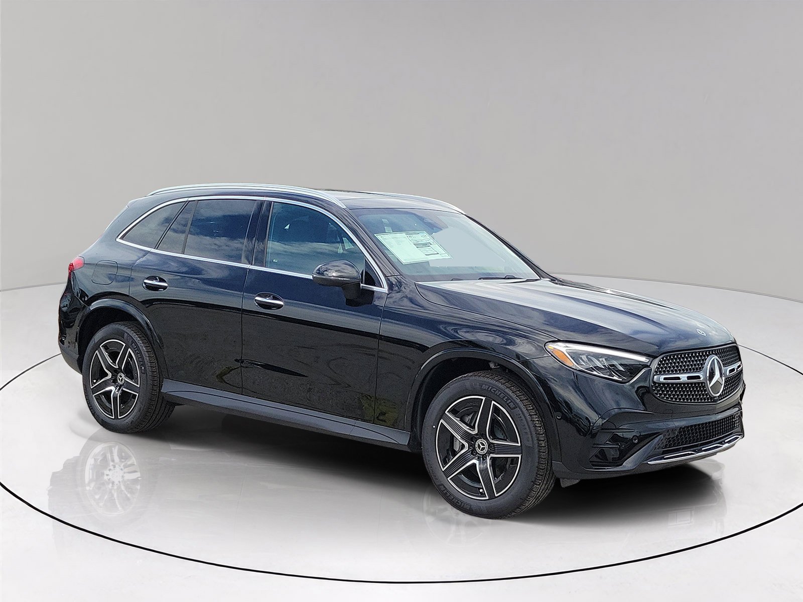 New 2026 Black Mercedes-Benz GLC 300 image 1