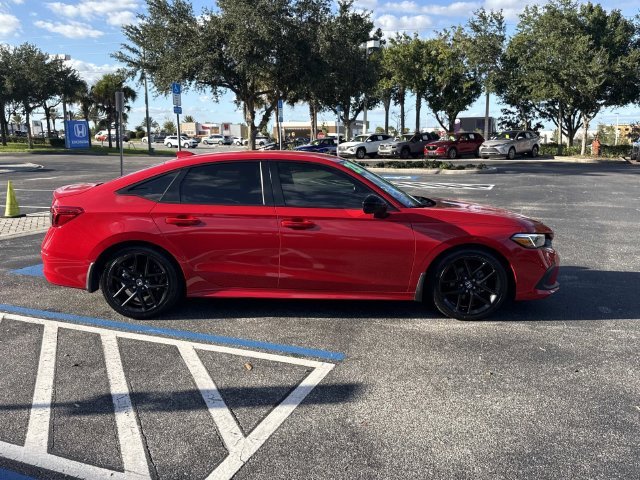Used 2023 Red Honda Sport image 3