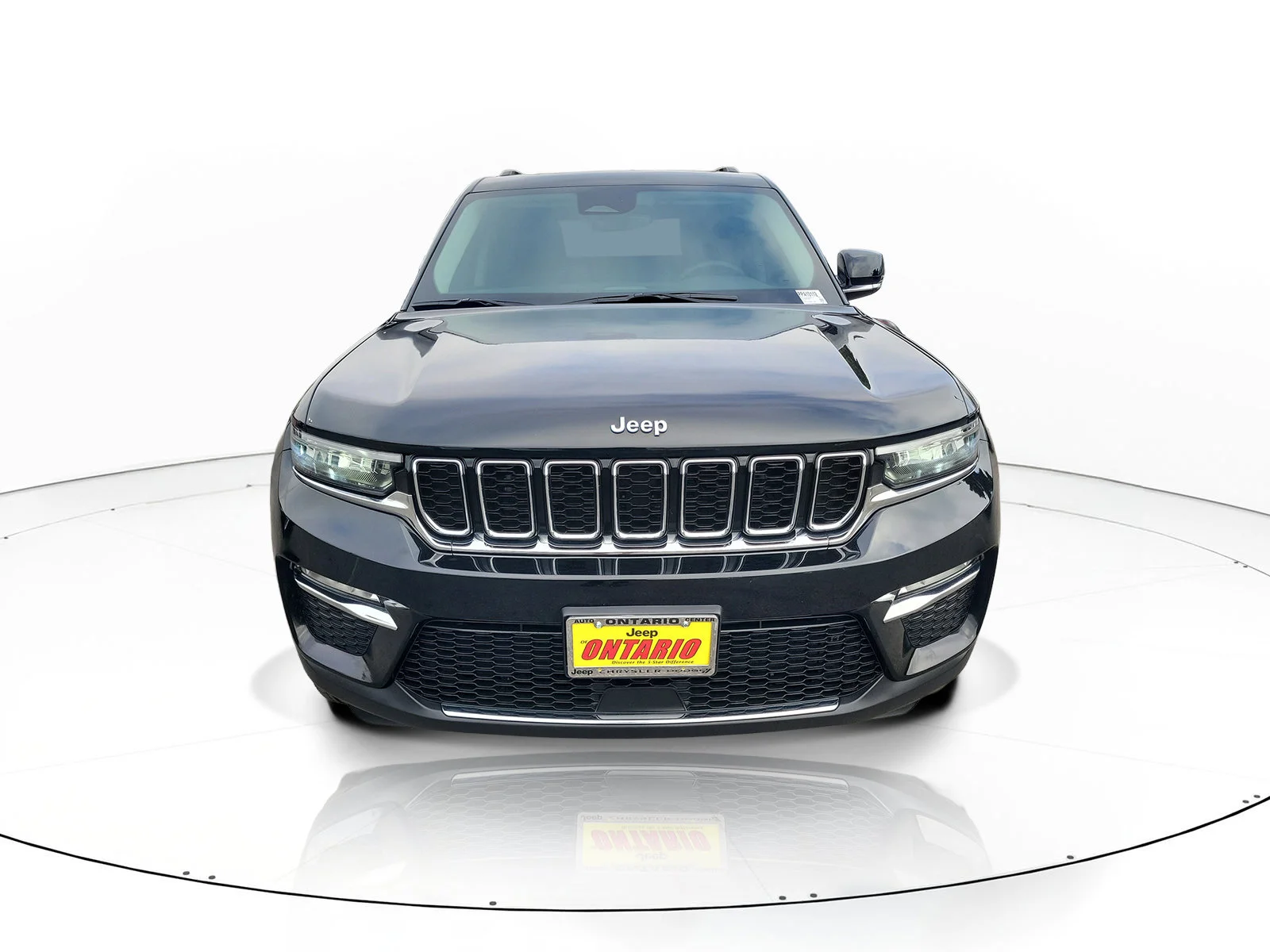Certified Used 2023 Black Jeep 4xe image 9