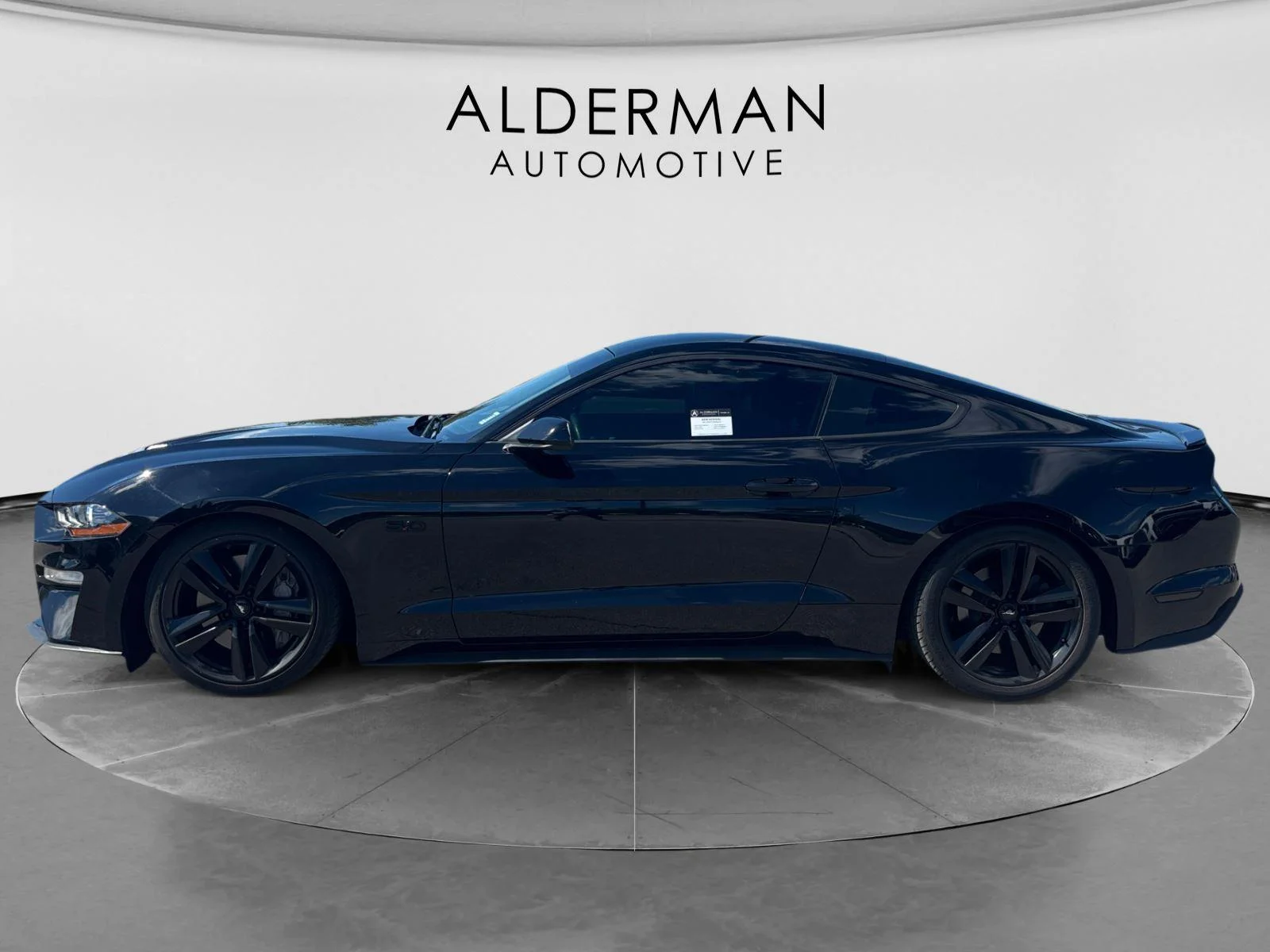 Used 2019 Shadow Black FORD  image 2