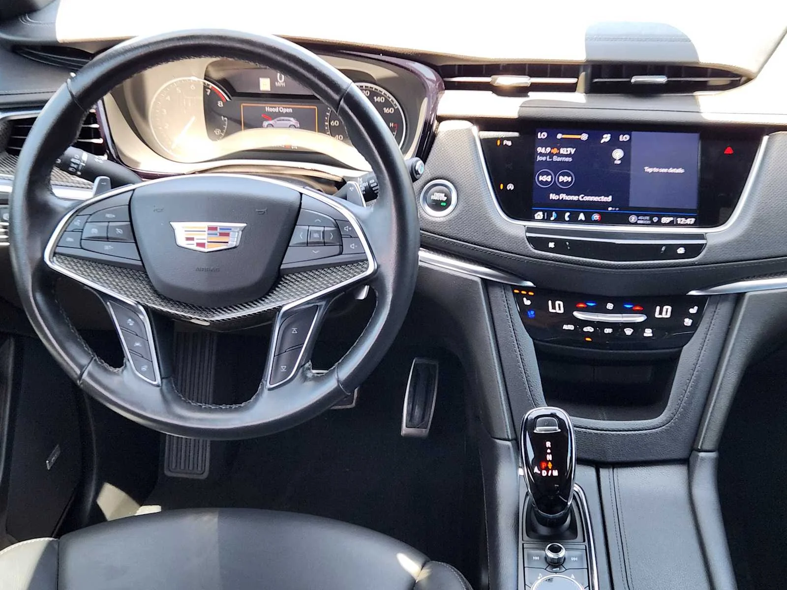 Used 2023 ARGENT SILVER METALLIC Cadillac AWD Sport image 26