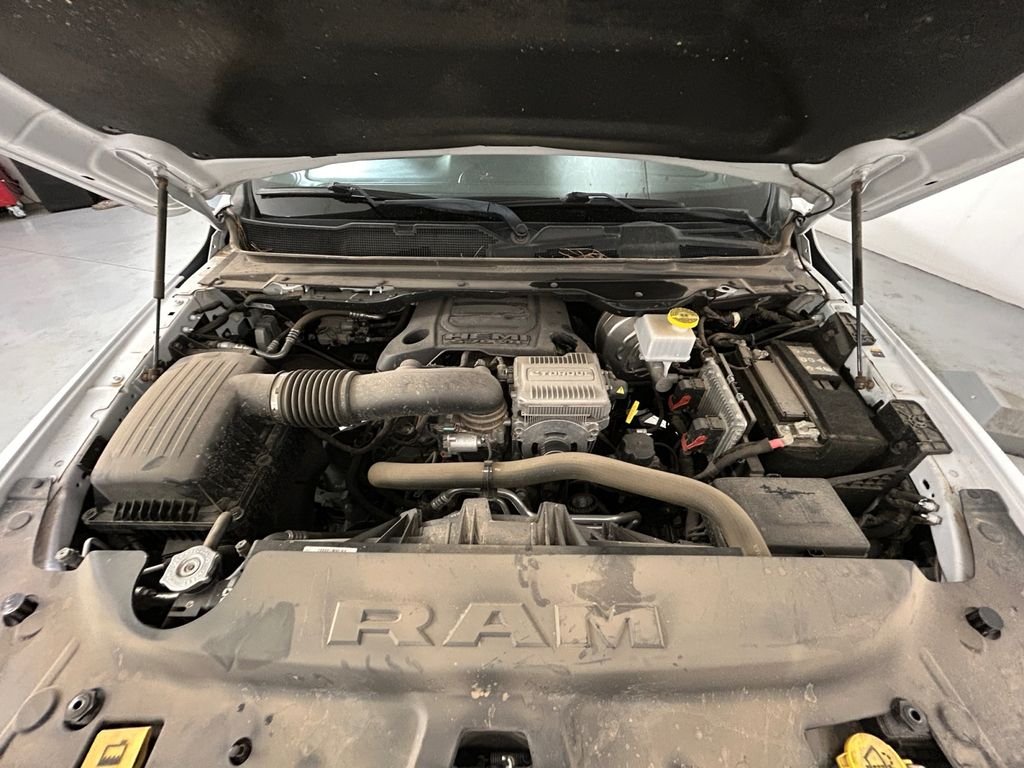 Used 2022 White Ram Laramie image 21