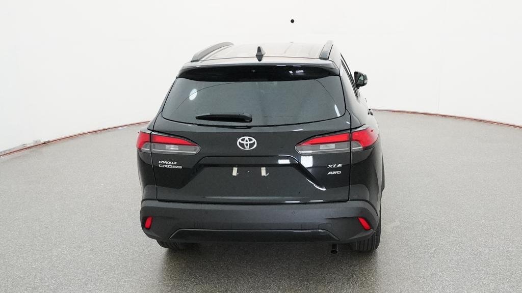 New 2026 Jet Black Toyota XLE image 9