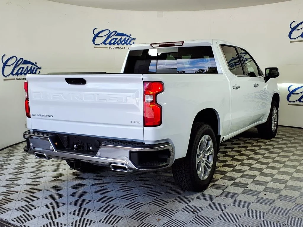 New 2026 Polar White Tricoat Chevrolet LTZ image 7