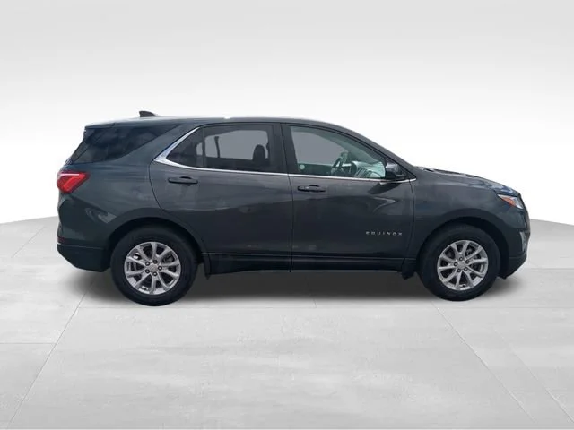 Used 2021 NIGHTFALL GRAY METALLIC Chevrolet LT image 7