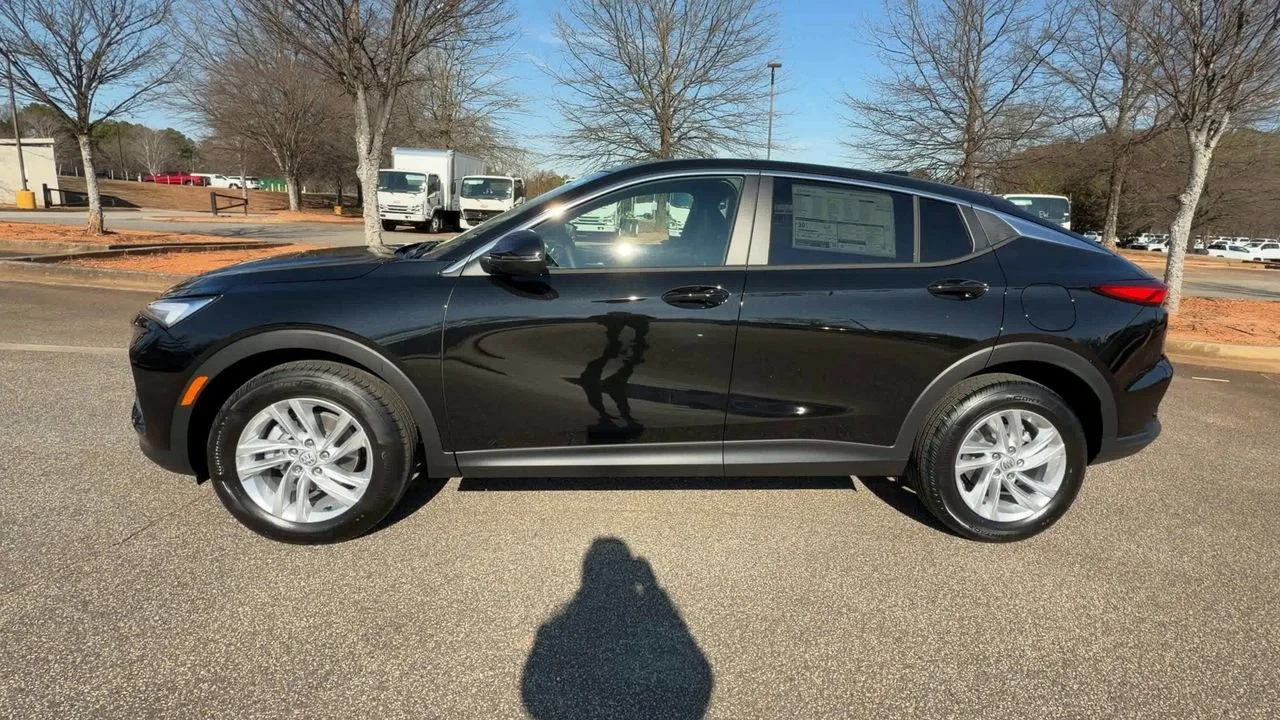 New 2026 Ebony Twilight Metallic Buick Preferred image 5