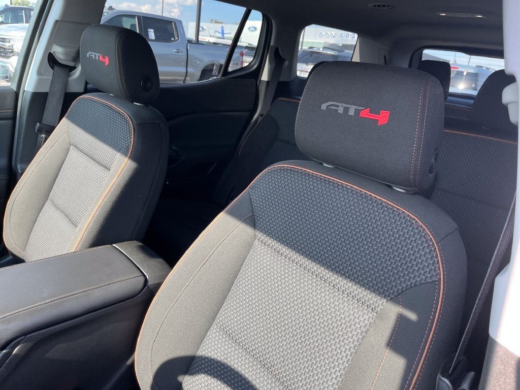 Used 2023 Silver GMC AT4 image 12