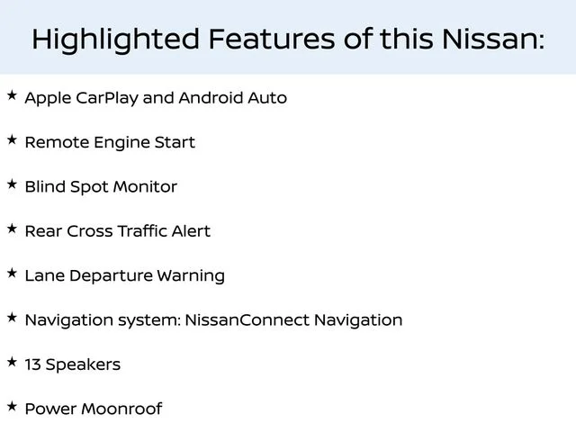 Used 2022 Gray Nissan Platinum image 1