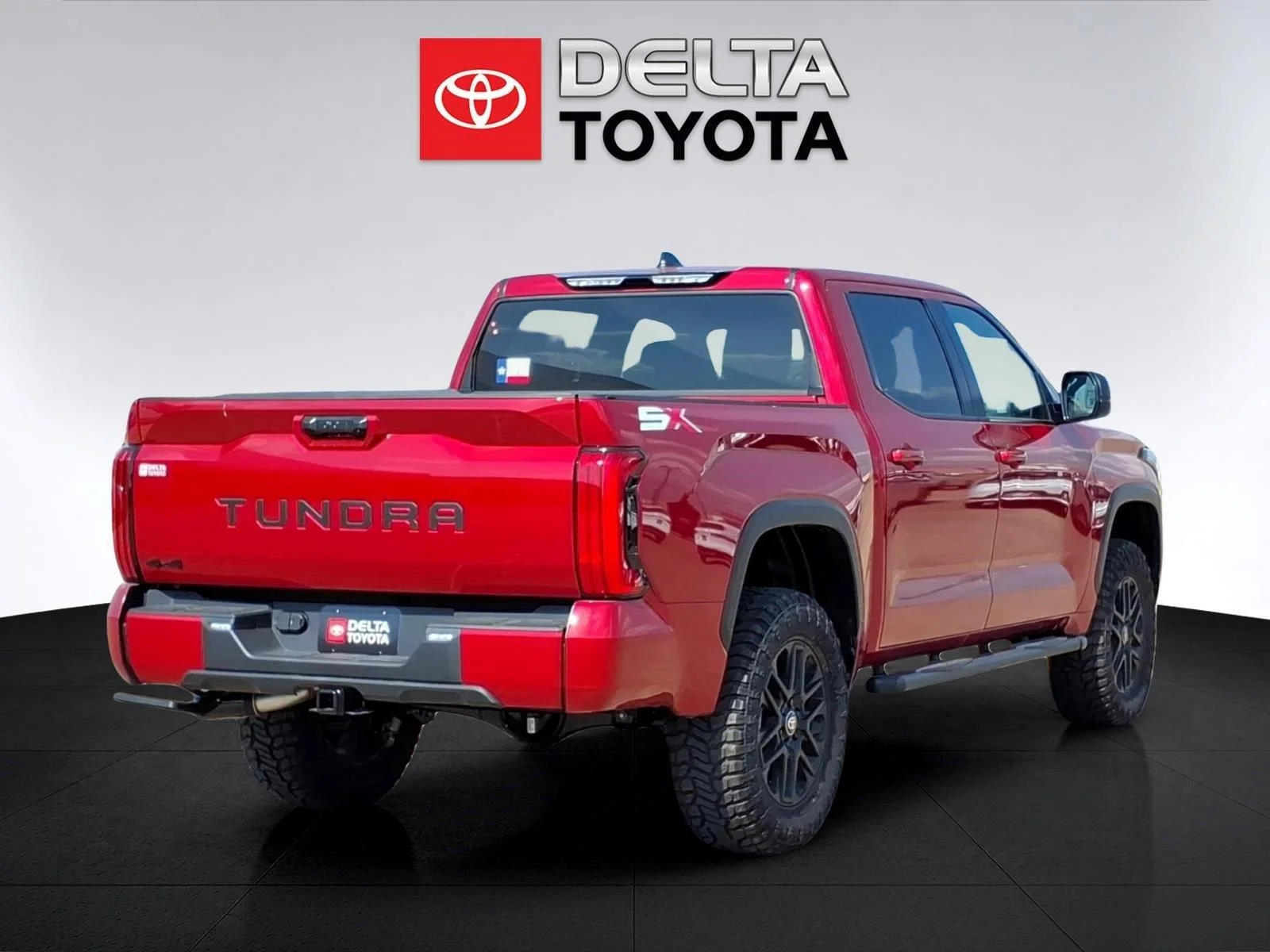 New 2026 Supersonic Red Toyota SR5 image 5