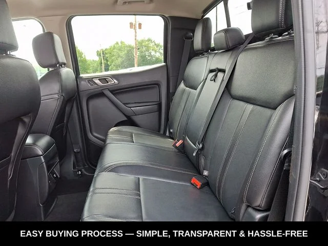 Used 2021 Black Ford Lariat image 12