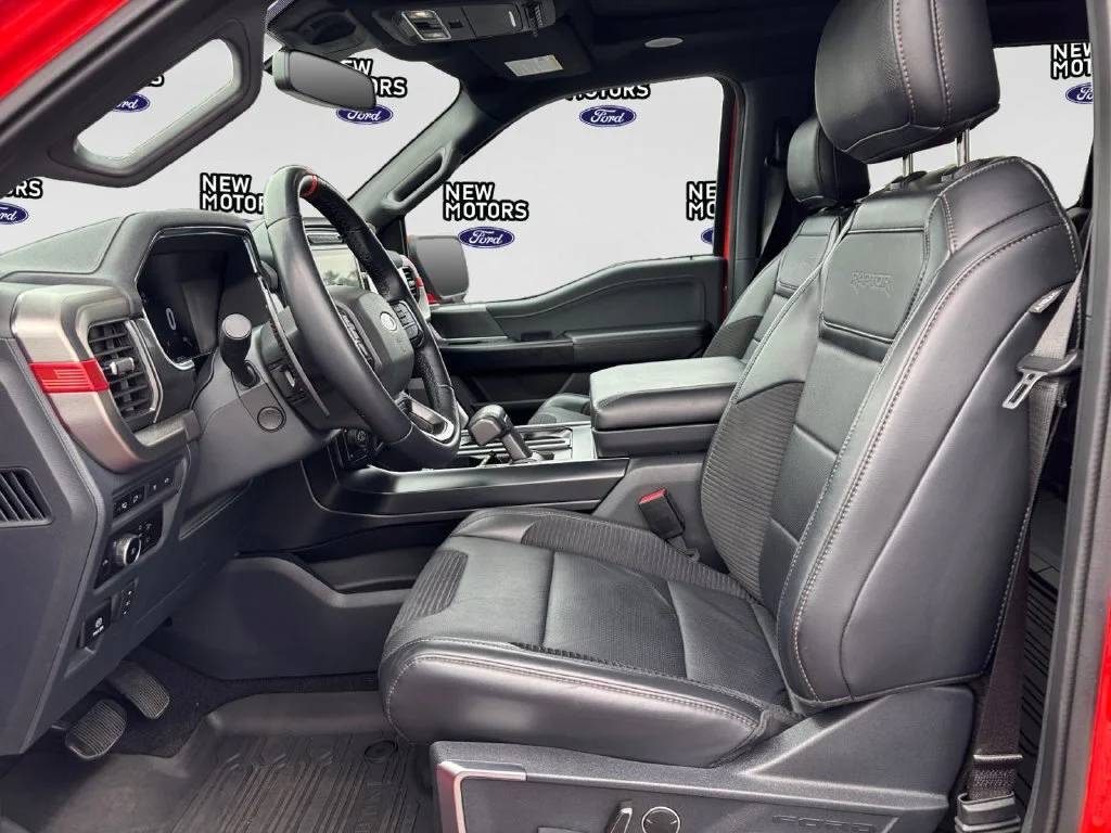 Used 2023 Orange Metallic Ford Raptor image 10