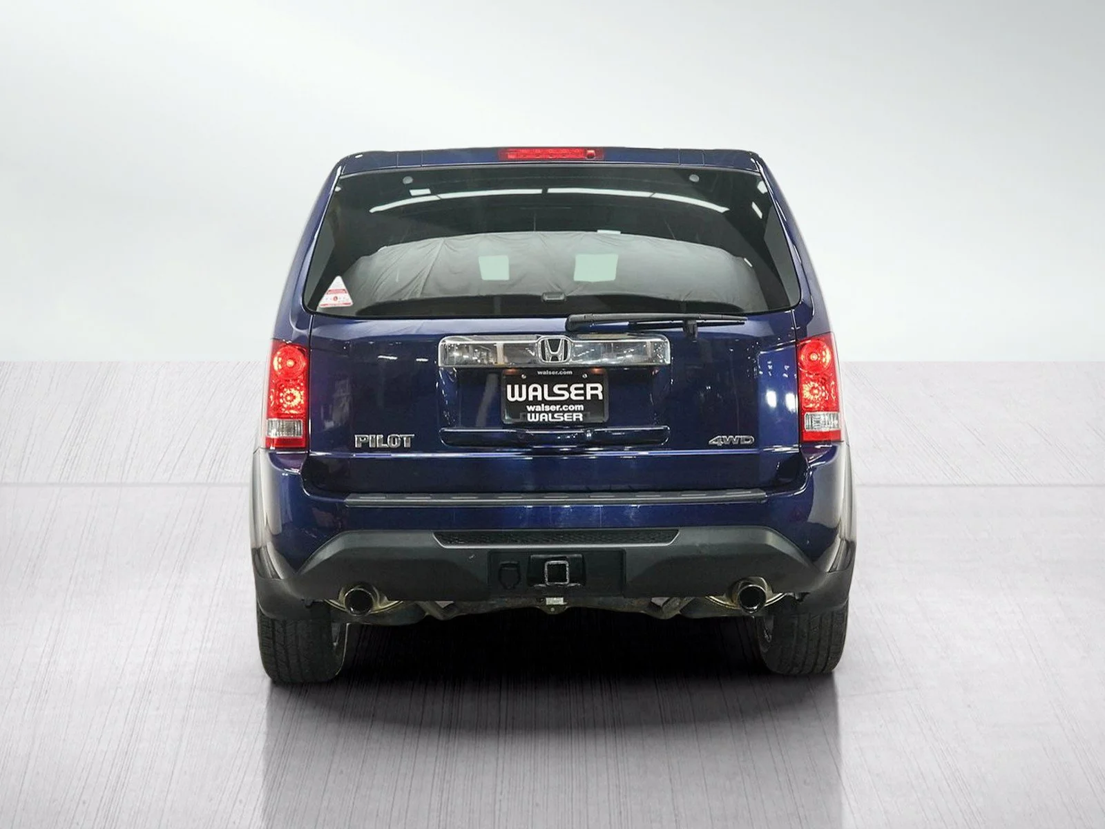 Used 2014 Obsidian Blue Pearl Honda EX-L image 4