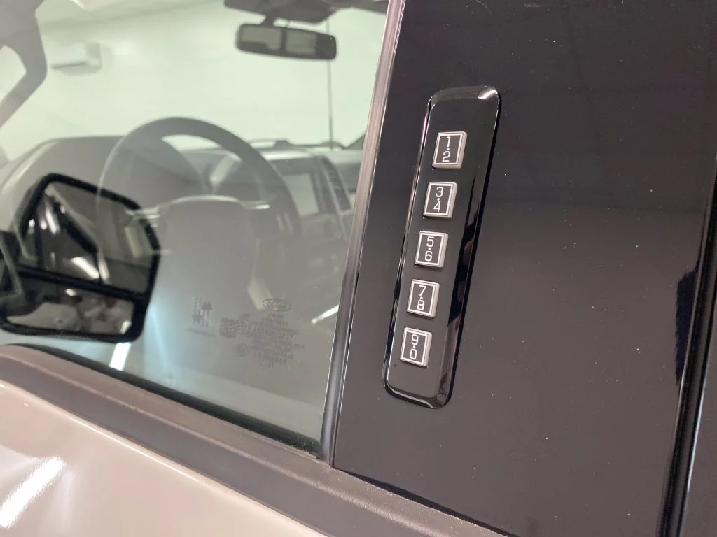Used 2021 White Ford Lariat image 12