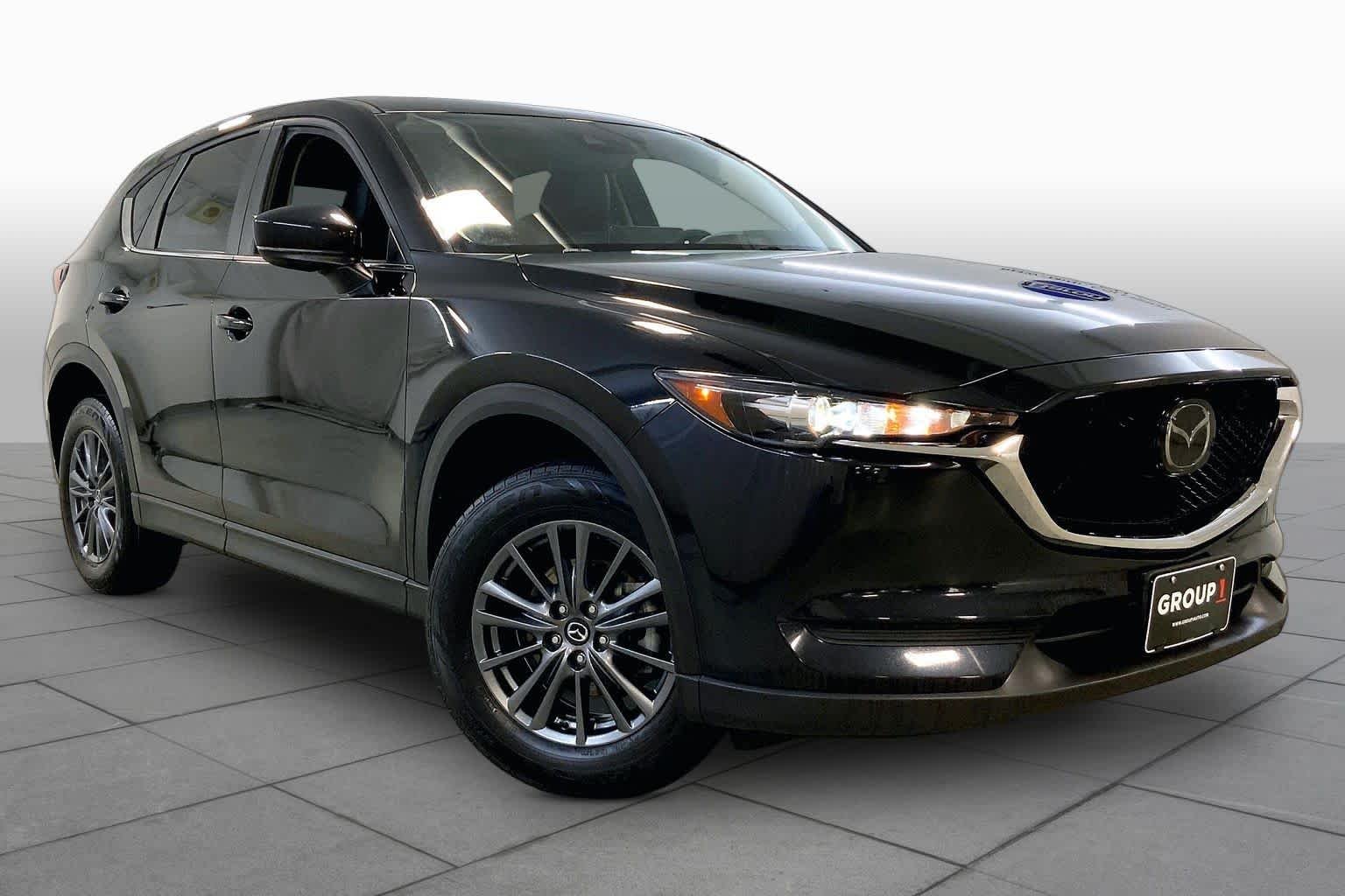 Used 2021 Mazda CX-5 Touring with VIN JM3KFBCM4M0380572 for sale in Kansas City