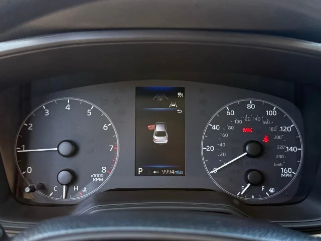 Certified Used 2025 BLUEPRINT Toyota LE image 13