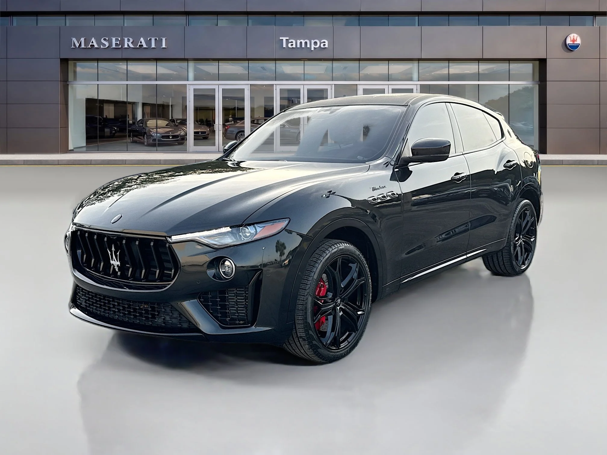 Used 2022 Nero Ribelle Metallic Maserati Modena image 7