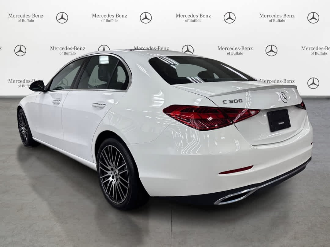 Used 2023 Polar White Mercedes-Benz C 300 image 7