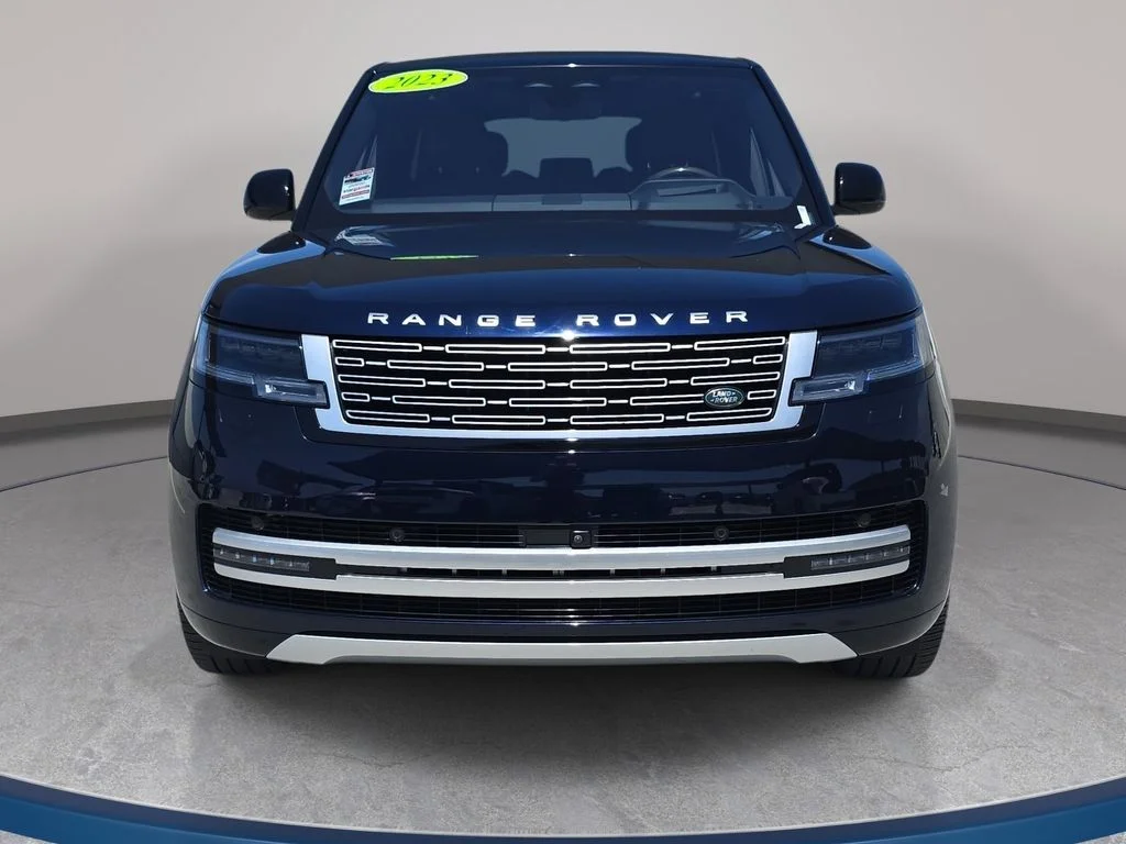 Certified Used 2023 Portofino Blue Metallic Land Rover Autobiography image 2