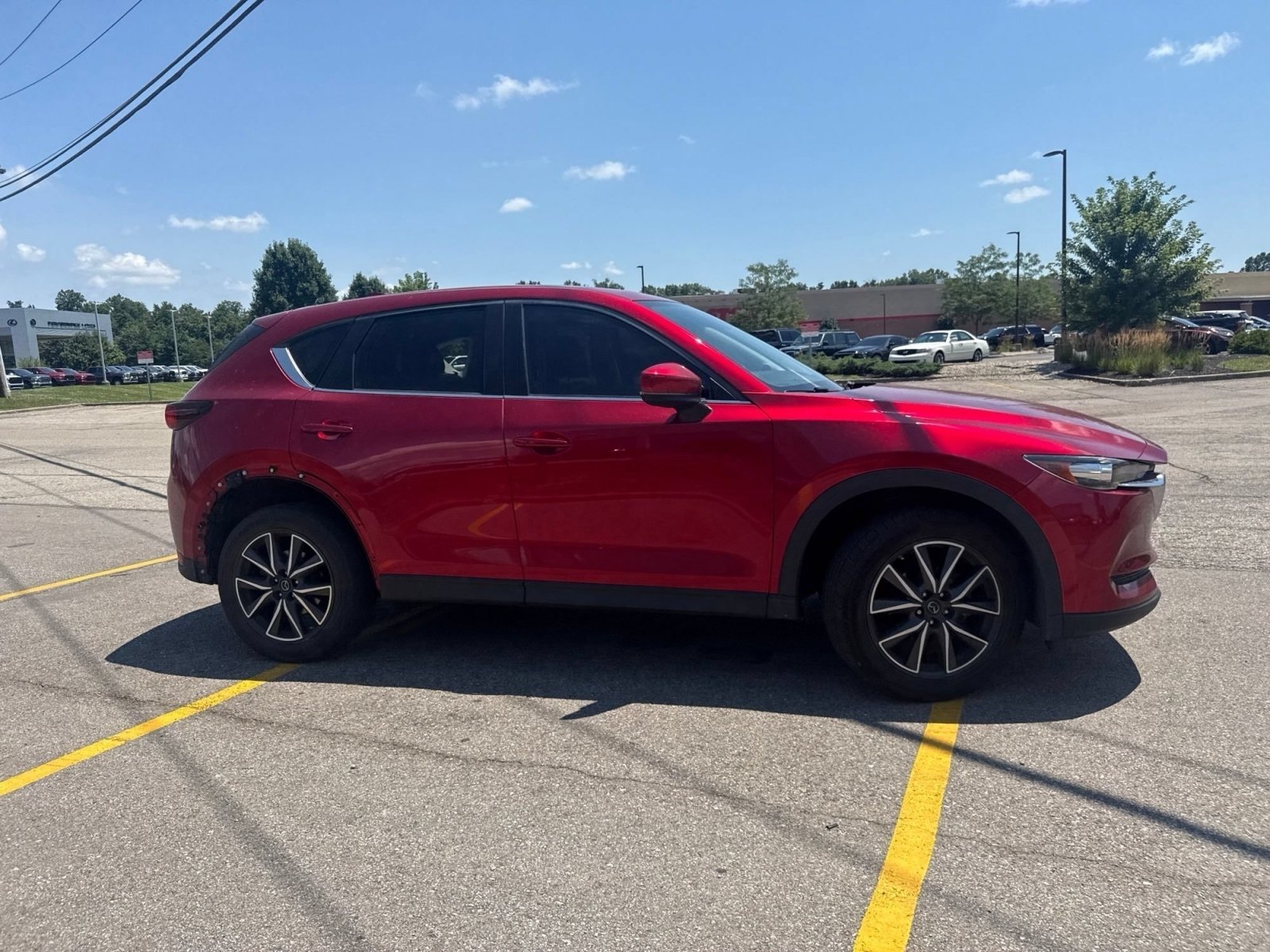 Used 2018 Soul Red Crystal Metallic Mazda Touring image 23