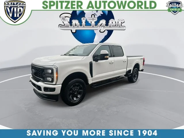 Used 2023 White Ford Lariat image 4