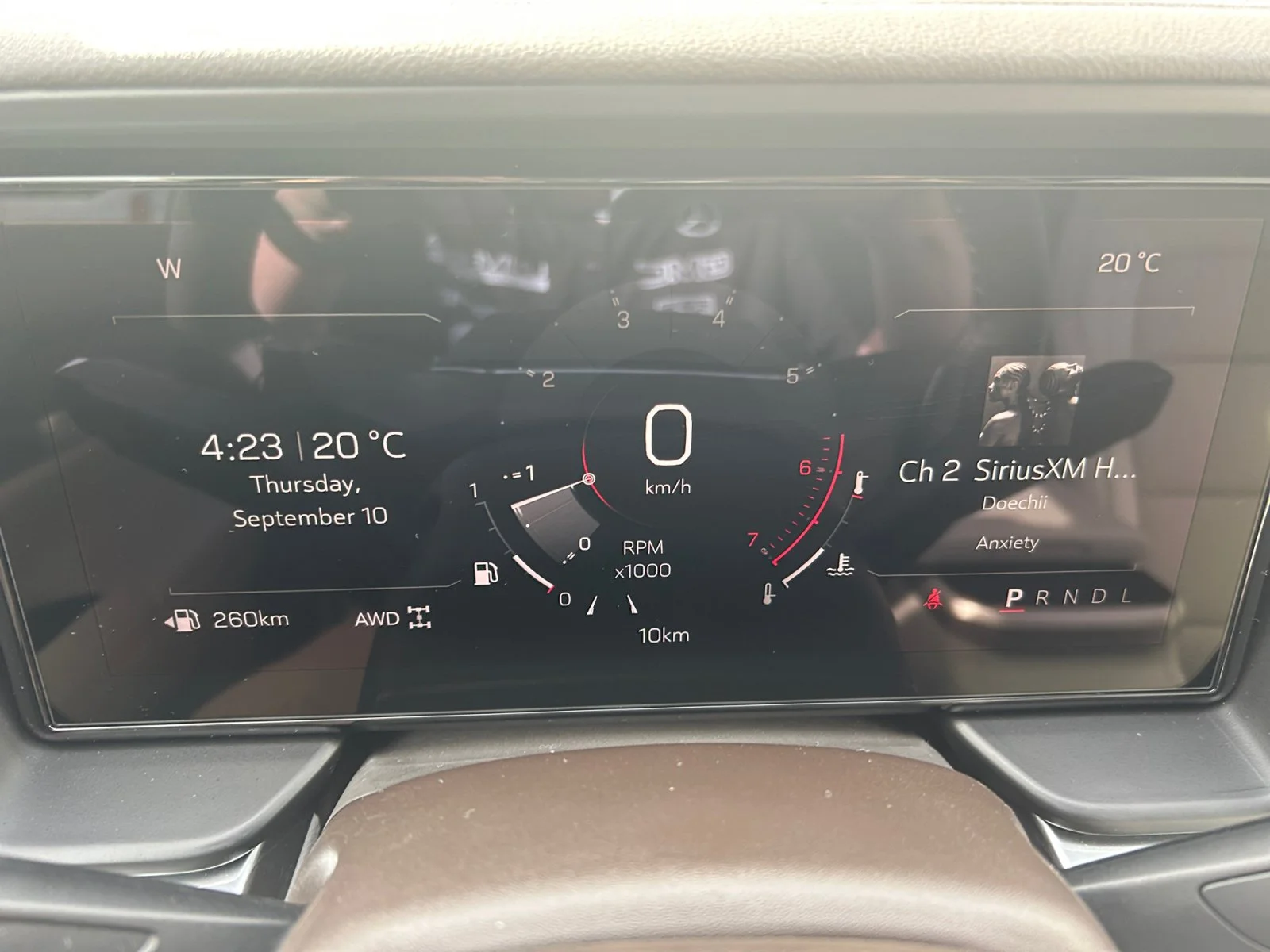 New 2027 Volcanic Red Tintcoat GMC AWD Denali image 22