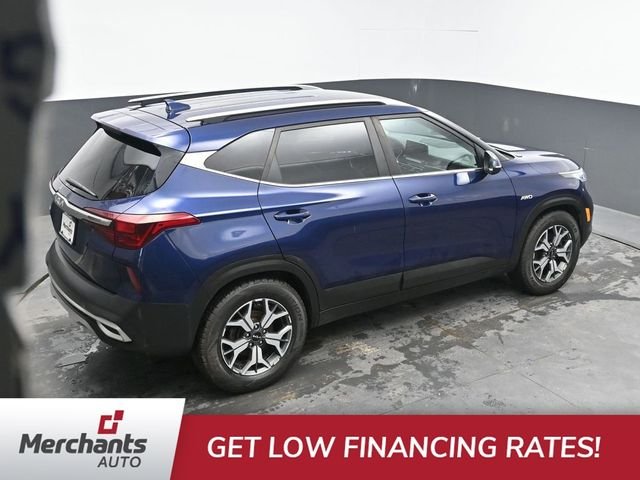 Used 2022 Blue Kia EX image 27