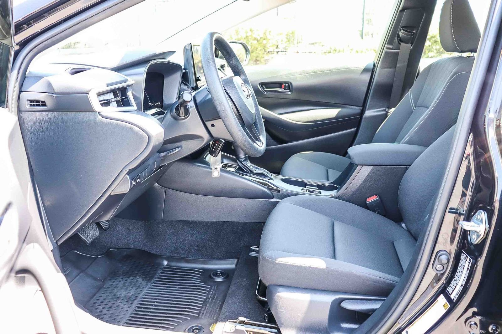 Certified Used 2026 Midnight Black Metallic Toyota LE image 22