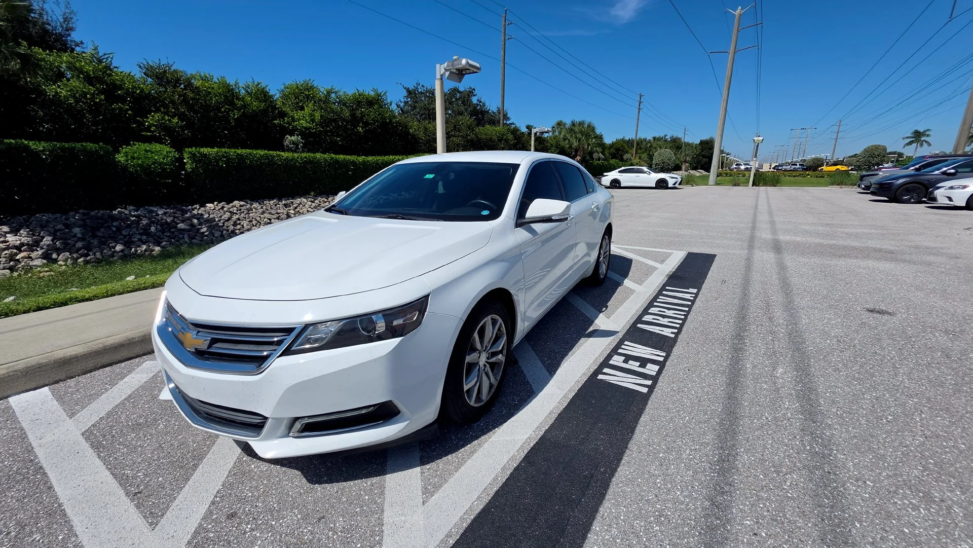 2020 Chevrolet Impala 1LT