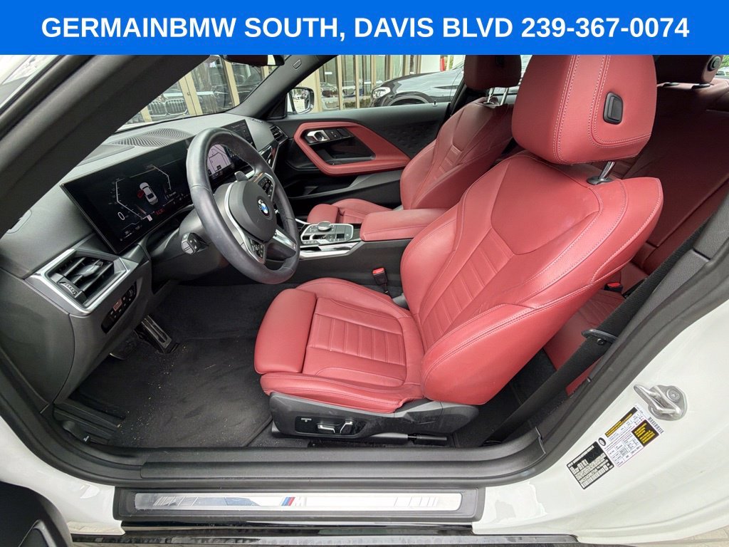 Certified Used 2024 White Metallic BMW 230i image 19