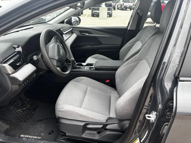 Used 2025 Gray Toyota LE image 8