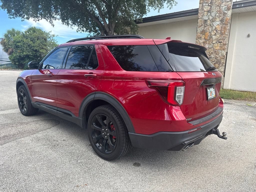 Used 2020 Red Metallic Ford ST image 6