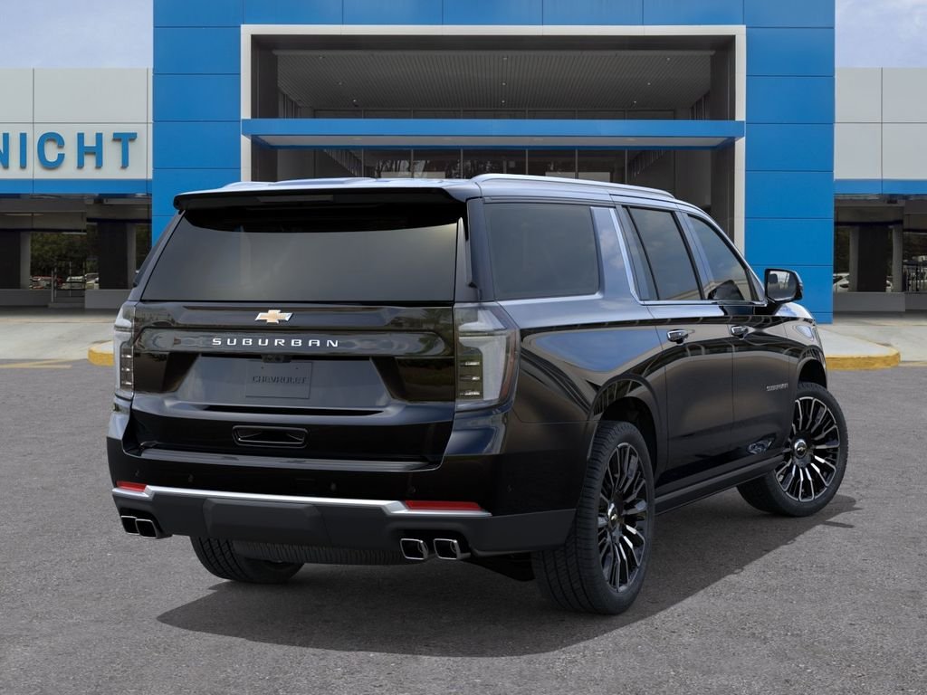 New 2026 Black Chevrolet High Country image 4