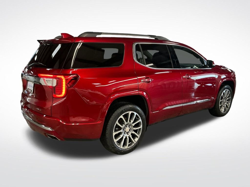 Used 2023 Red GMC Denali image 5
