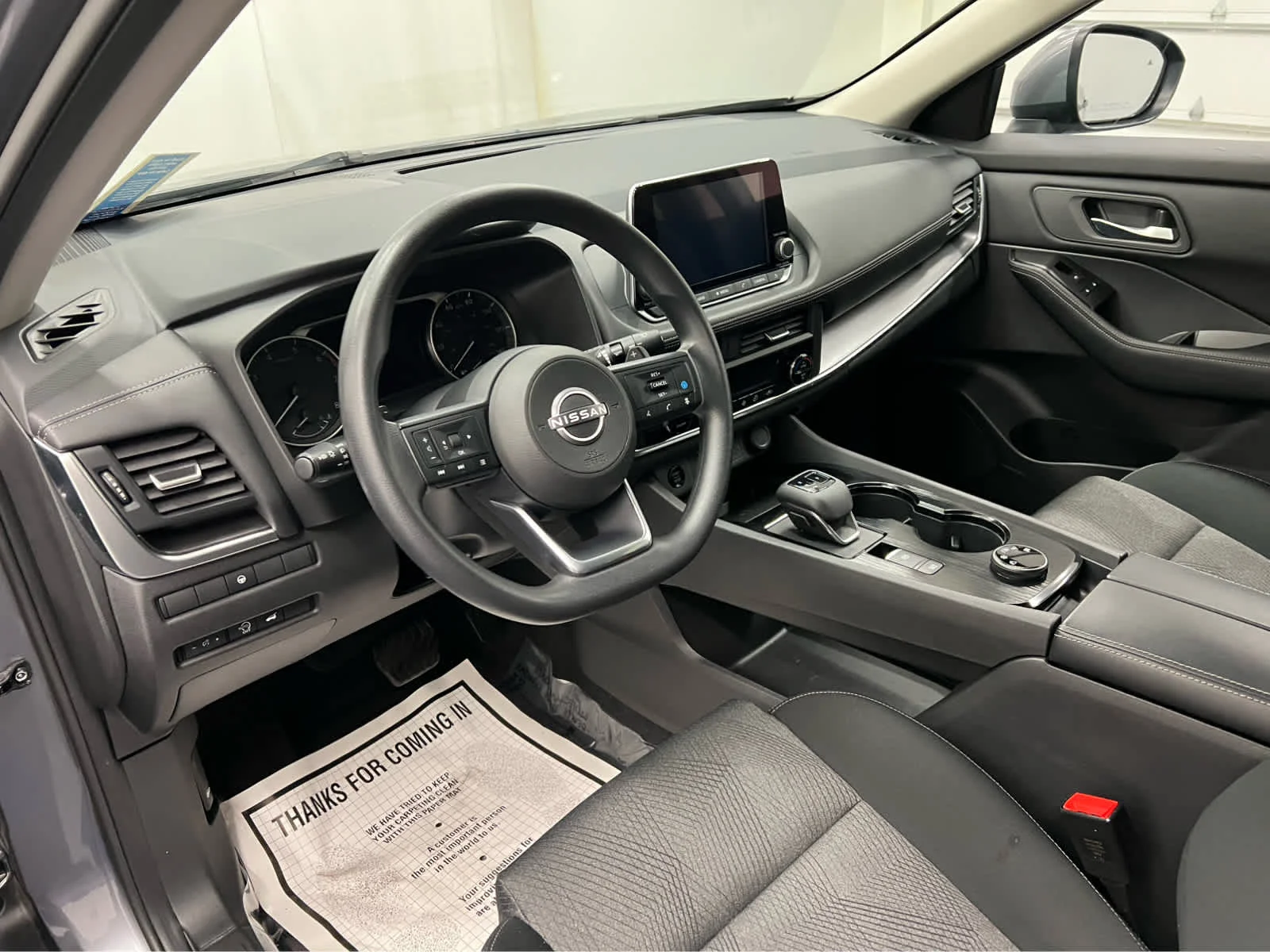 Used 2024 Gun Metallic Nissan SV image 17
