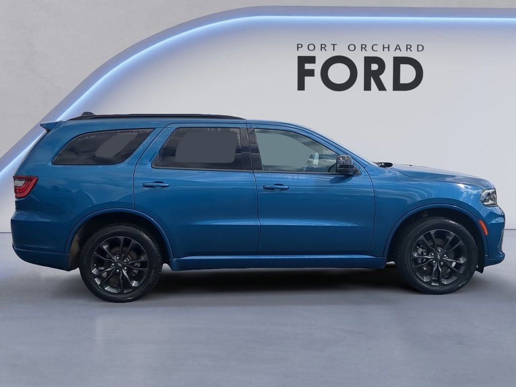Used 2024 Blue Dodge SXT Plus image 8