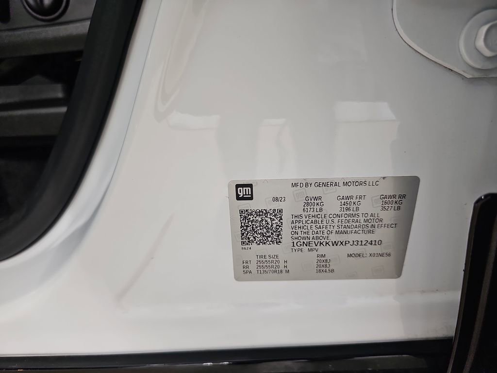 Certified Used 2023 Summit White Chevrolet Premier image 44